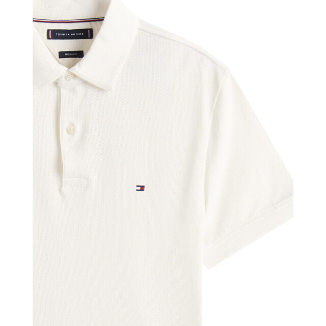 Tommy Hilfiger Menswear polo met korte mouwen 102789-001-XL large