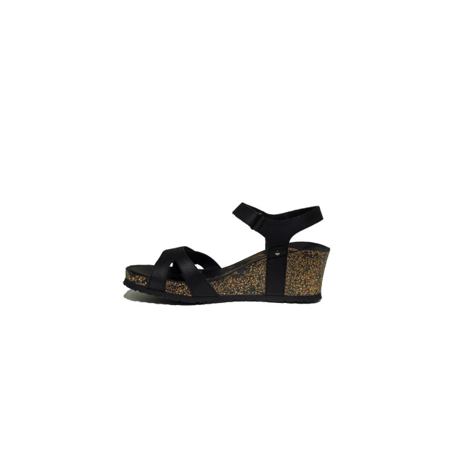Panama Jack Julia Basics B1 Sandalen Zwart Julia Basics B1 large