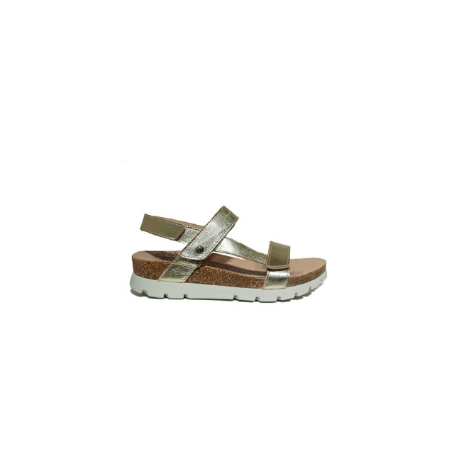 Panama Jack selma shine Sandalen Goud selma shine large