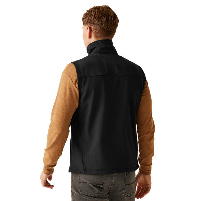Regatta Flux softshell bodywarmer voor volwassenen UTLT5179_allblack large