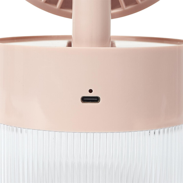 Casa di Elturo Usb ventilator met vernevelaar en led 400 ml 3202094 large