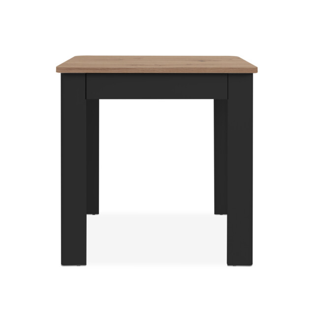 CaliCosy Eettafel met afgeronde hoeken en 1 lade zonder handgreep, 80 cm oslo 3202275 large