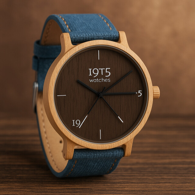 1915 Watches 1915 watch men raw denim 3192454 large