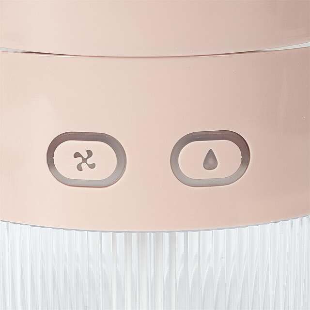 Casa di Elturo Usb ventilator met vernevelaar en led 400 ml 3202094 large