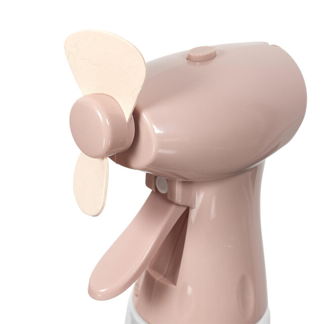 Casa di Elturo Handventilator met sprayfunctie – werkt op aa-batterijen – 3202091 large