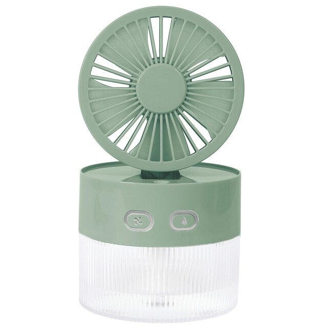 Casa di Elturo Usb ventilator met vernevelaar en led 400 ml 3202093 large