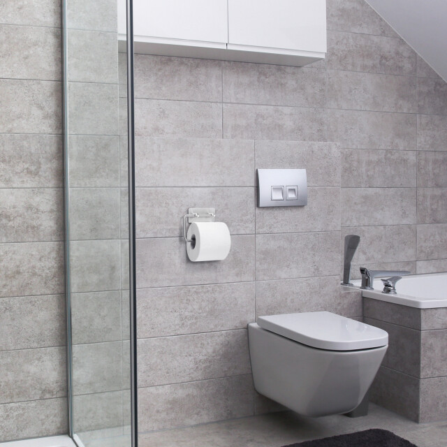 Xivada Wc rolhouder mara rvs zelfklevend 3m tape - 3193570 large