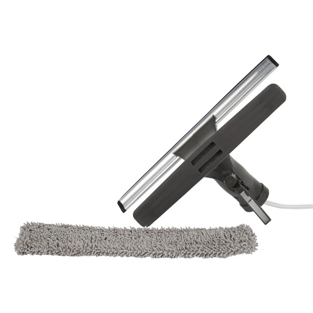 Casa di Elturo 3-in-1 spray ruitenwisser met microvezel en siliconen trekker – 22 cl – 3202086 large