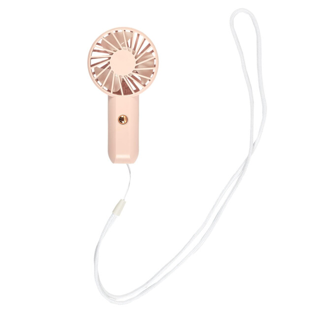 Casa di Elturo Draagbare handventilator oplaadbaar via usb – met nekkoord – 3202087 large