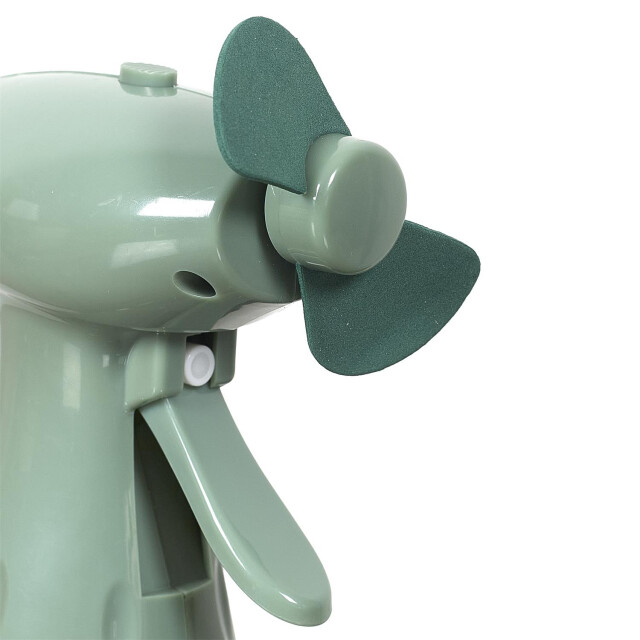 Casa di Elturo Handventilator met sprayfunctie – werkt op aa-batterijen – 3202092 large