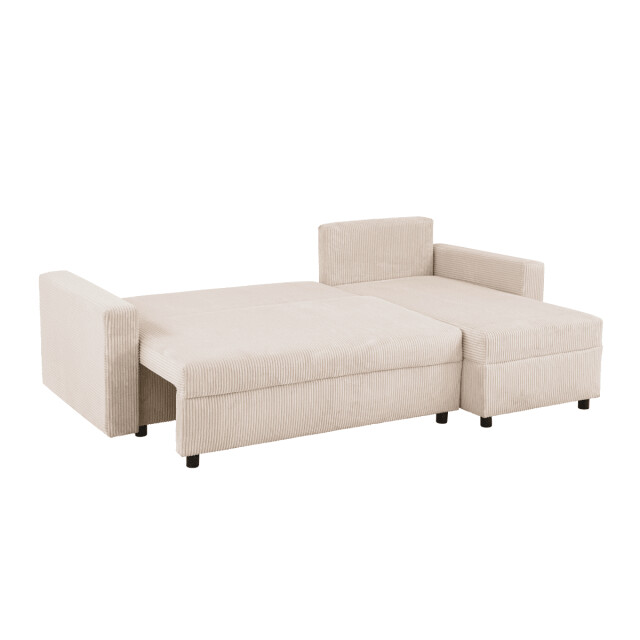 CaliCosy Kopie van wandrek met 4 niveaus in houtdecor met zwarte metalen zijkanten - 3202268 large