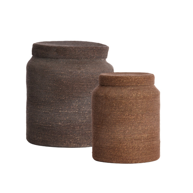 Light & Living mand betania Ø33x38cm - set van 2 3185749 large