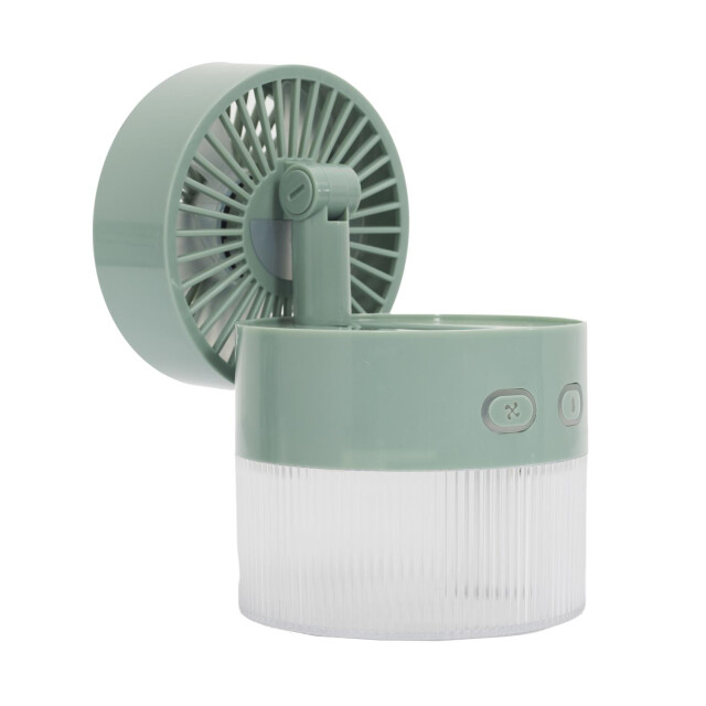 Casa di Elturo Usb ventilator met vernevelaar en led 400 ml 3202093 large
