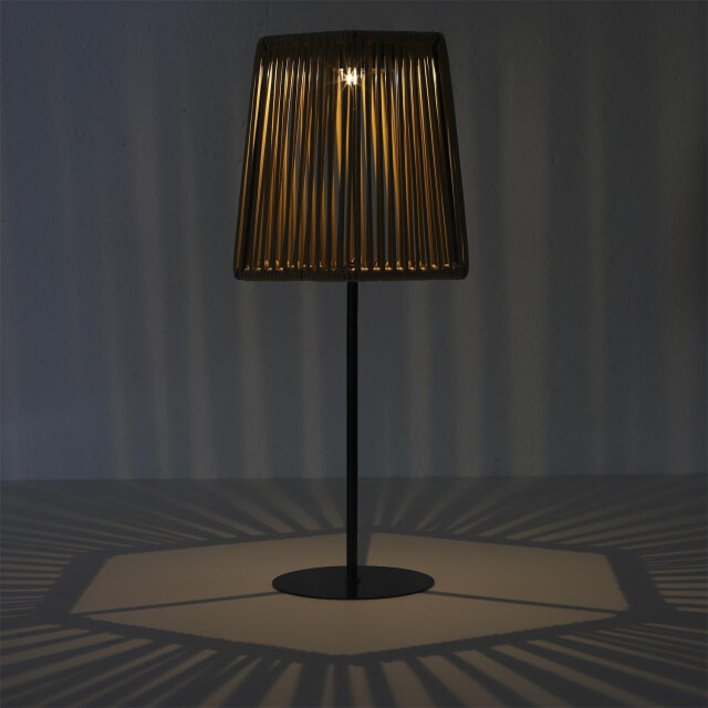 Casa di Elturo Solar tafellamp led 40 cm – buitenlamp op zonne-energie – taupe 3202095 large