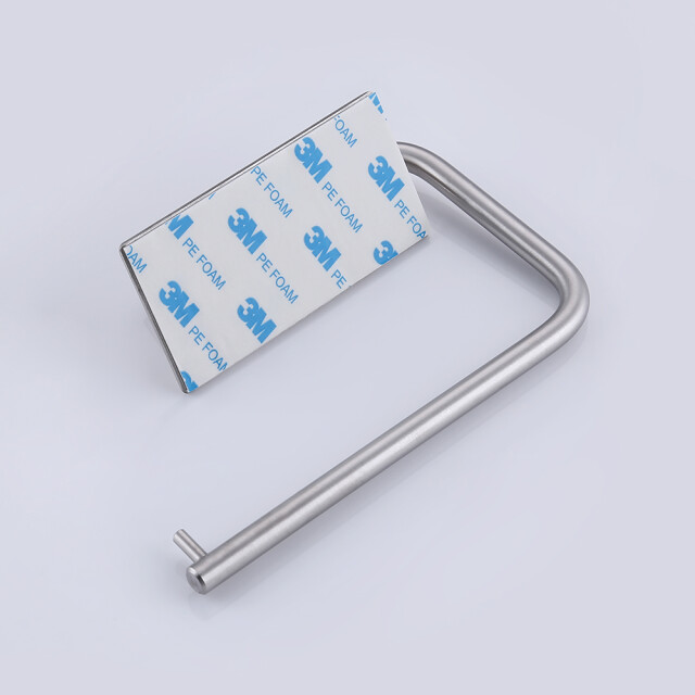 Xivada Wc rolhouder mara rvs zelfklevend 3m tape - 3193570 large