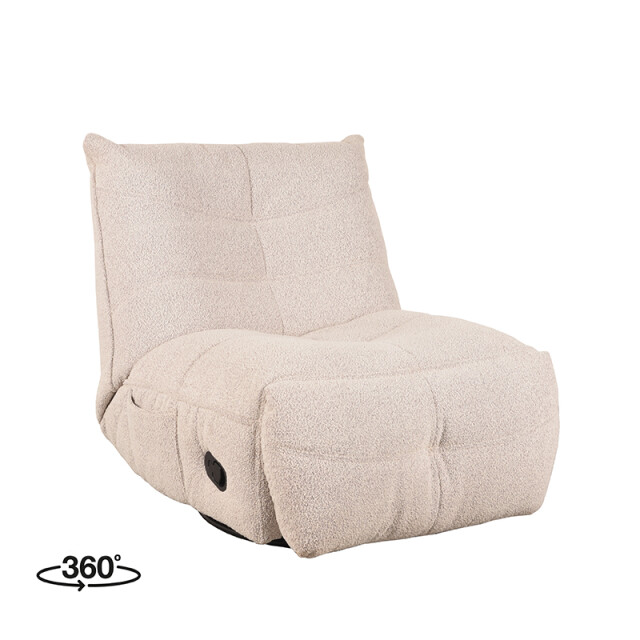 Label51 Fauteuil take it easy naturel boucle 3183575 large