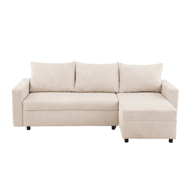 CaliCosy Kopie van wandrek met 4 niveaus in houtdecor met zwarte metalen zijkanten - 3202268 large
