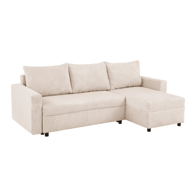 CaliCosy Kopie van wandrek met 4 niveaus in houtdecor met zwarte metalen zijkanten - 3202268 large