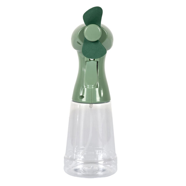 Casa di Elturo Handventilator met sprayfunctie – werkt op aa-batterijen – 3202092 large