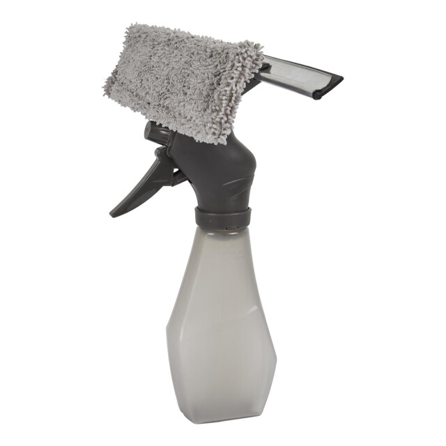 Casa di Elturo 3-in-1 spray ruitenwisser met microvezel en siliconen trekker – 22 cl – 3202086 large