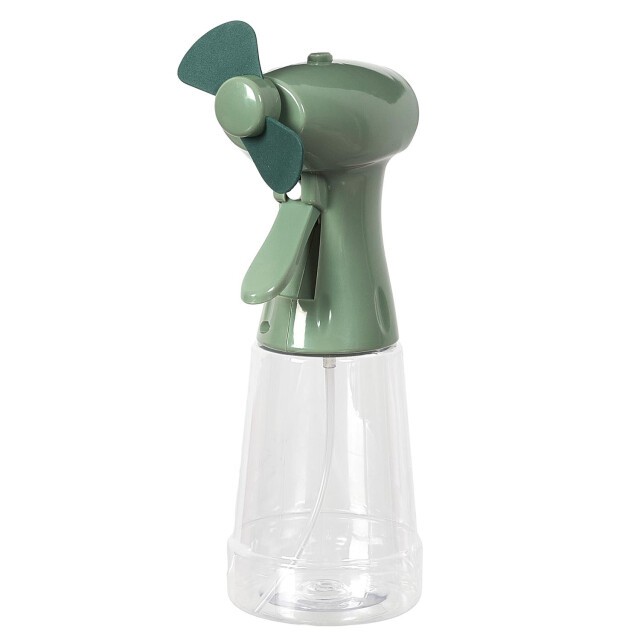 Casa di Elturo Handventilator met sprayfunctie – werkt op aa-batterijen – 3202092 large