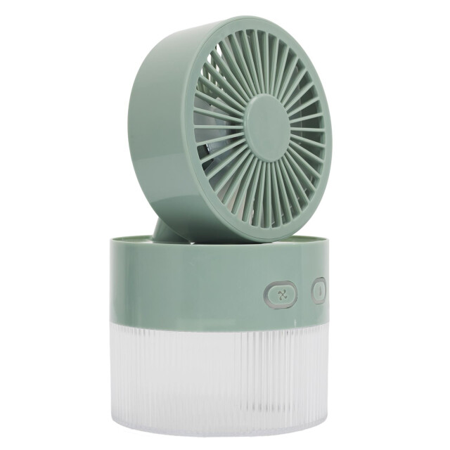 Casa di Elturo Usb ventilator met vernevelaar en led 400 ml 3202093 large