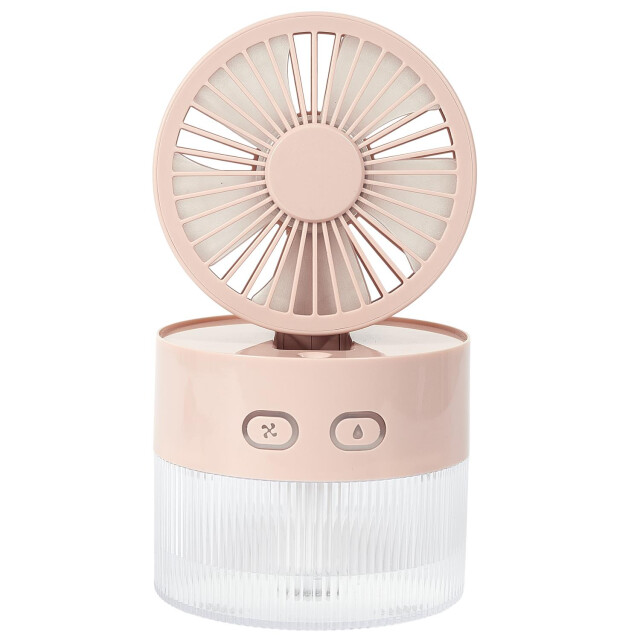 Casa di Elturo Usb ventilator met vernevelaar en led 400 ml 3202094 large