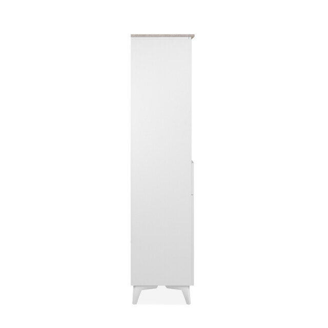 CaliCosy Hoog dressoir met 3 deuren, 3 legplanken, 1 lade en 2 open vakken, decor 3202265 large