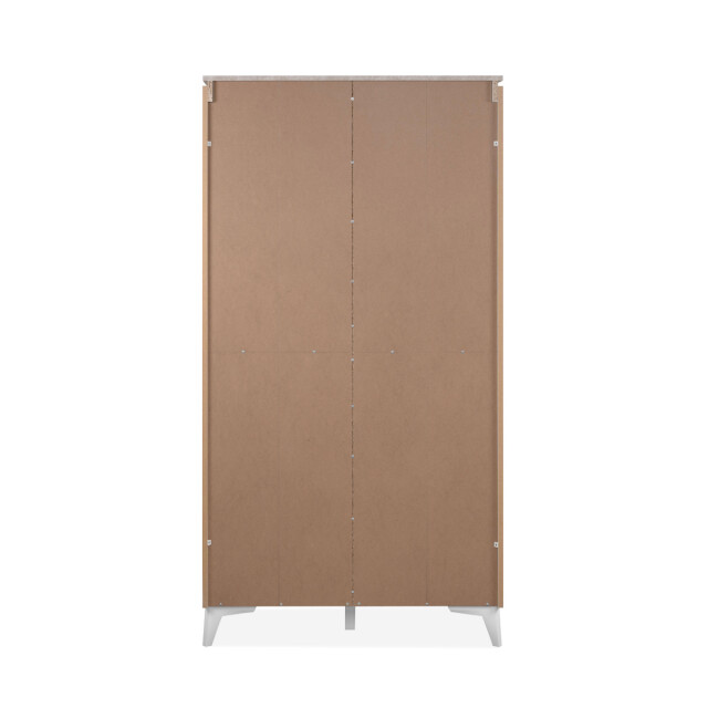 CaliCosy Hoog dressoir met 3 deuren, 3 legplanken, 1 lade en 2 open vakken, decor 3202265 large