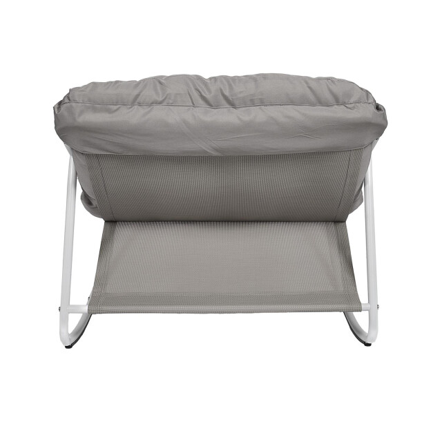 Casa di Elturo Schommel loungestoel voor buiten – wit frame & kussens 3202085 large