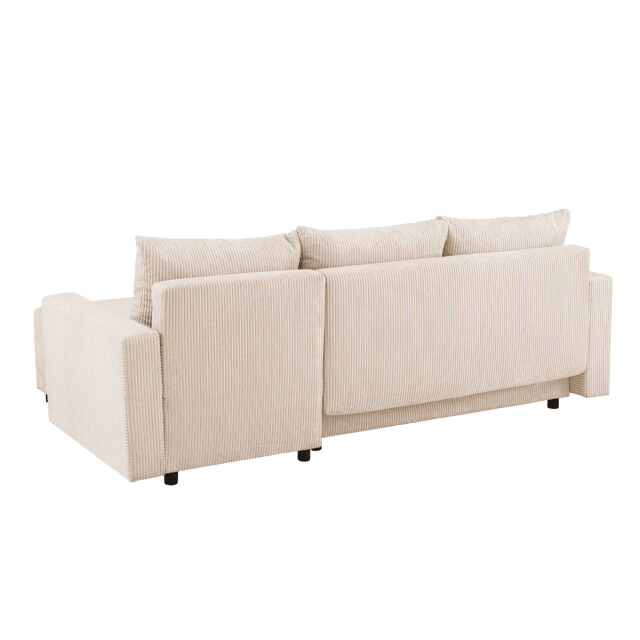 CaliCosy Kopie van wandrek met 4 niveaus in houtdecor met zwarte metalen zijkanten - 3202268 large