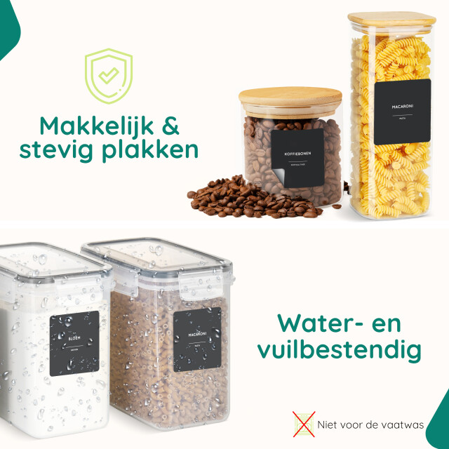 Xivada Keukenlabels kruiden labels nederlands - 3195778 large