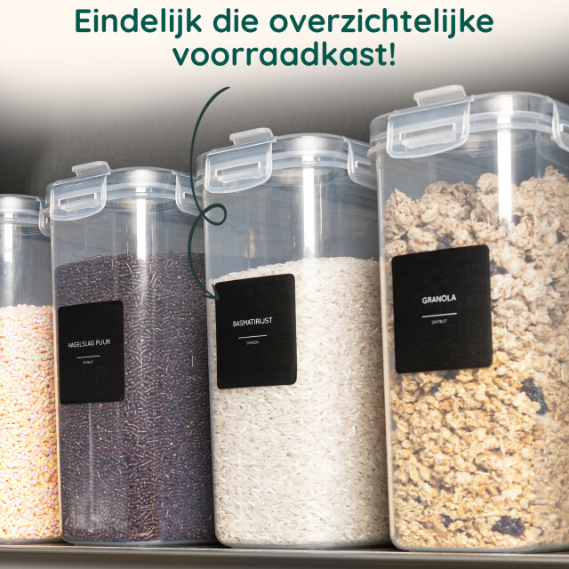 Xivada Keukenlabels kruiden labels nederlands - 3195778 large