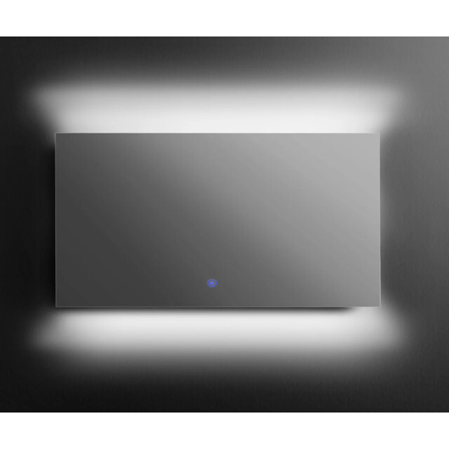 Badplaats Badkamerspiegel limon led 100 x 55 cm led verlichting badkamer 3202279 large