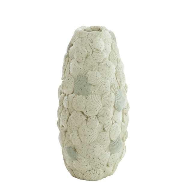 Light & Living vaas shell 31.5x19.5x40cm - 3184459 large