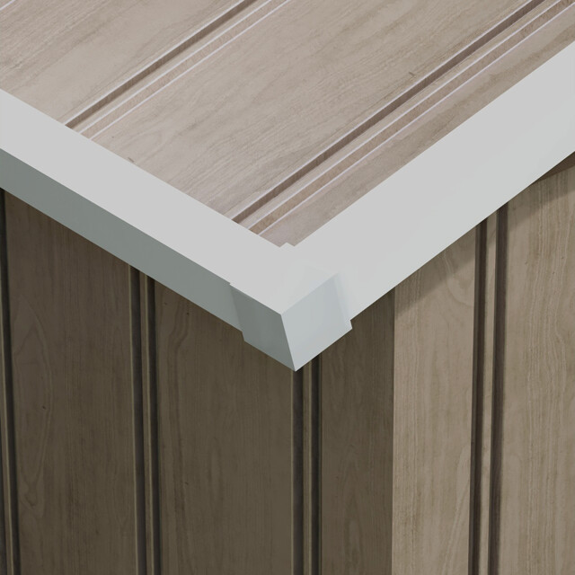 4goodz Outsunny tuinhuis gereedschapsschuur met bodemframe - 3197039 large
