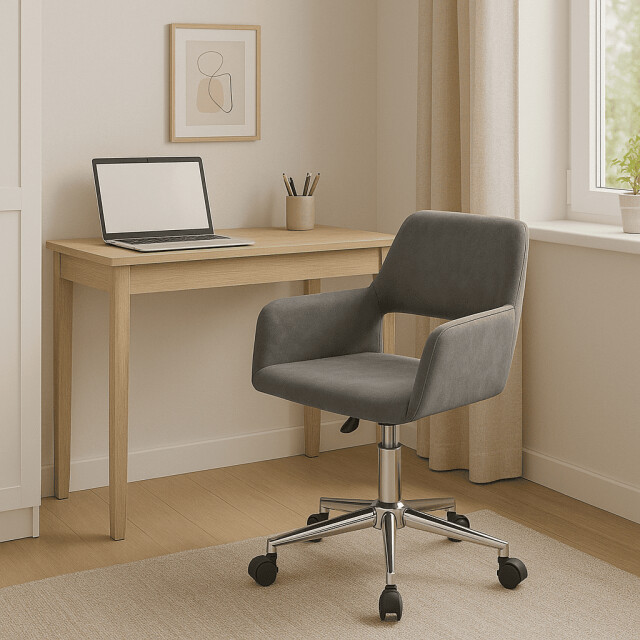 CaliCosy Verstelbare fluwelen bureaustoel ross 2936781 large