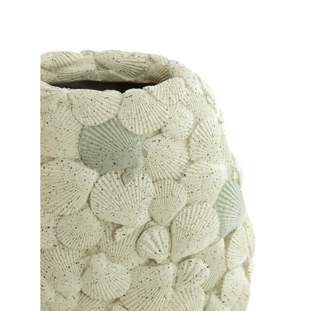 Light & Living vaas shell 31.5x19.5x40cm - 3184459 large