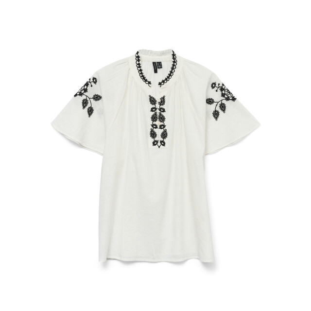 Vero Moda Vmquinn ss top wvn ga 10324598 large