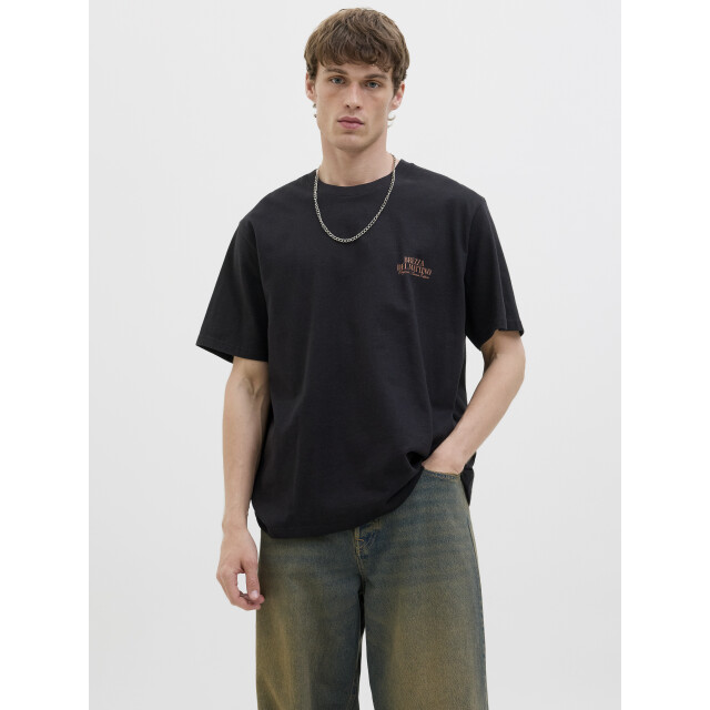 Jack & Jones Jorhydra photo tee ss crew neck 12276825 large