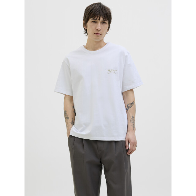Jack & Jones Jorhydra photo tee ss crew neck 12276825 large