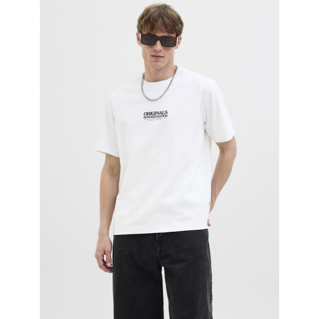 Jack & Jones Jortavira pop tee ss crew neck oc25 12276826 large