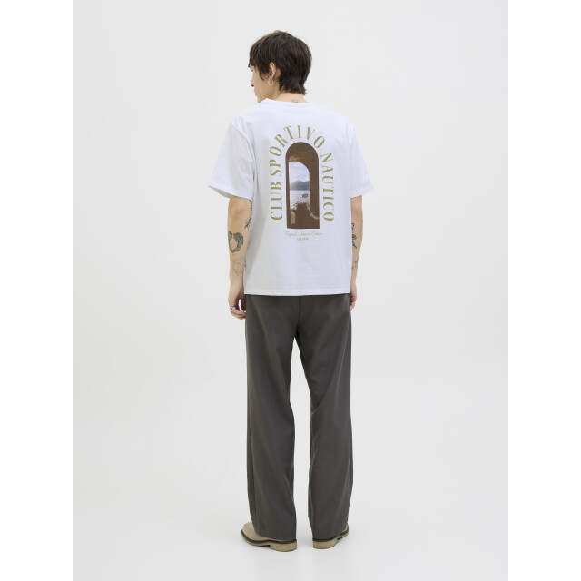 Jack & Jones Jorhydra photo tee ss crew neck 12276825 large