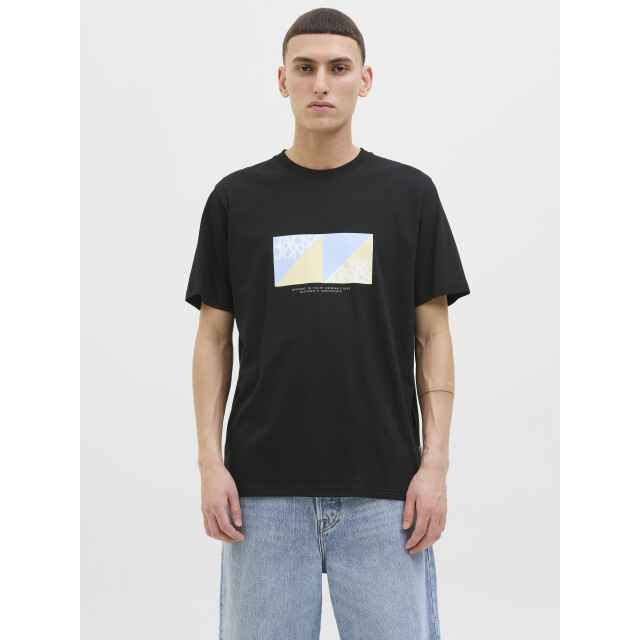 Jack & Jones Jortavira branding tee ss crew neck 12276944 large