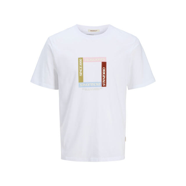 Jack & Jones Jortavira branding tee ss crew neck 12276944 large