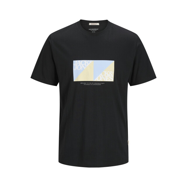 Jack & Jones Jortavira branding tee ss crew neck 12276944 large