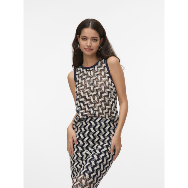Vero Moda Vmtikka sl crochet top jrs ga 10327092 large