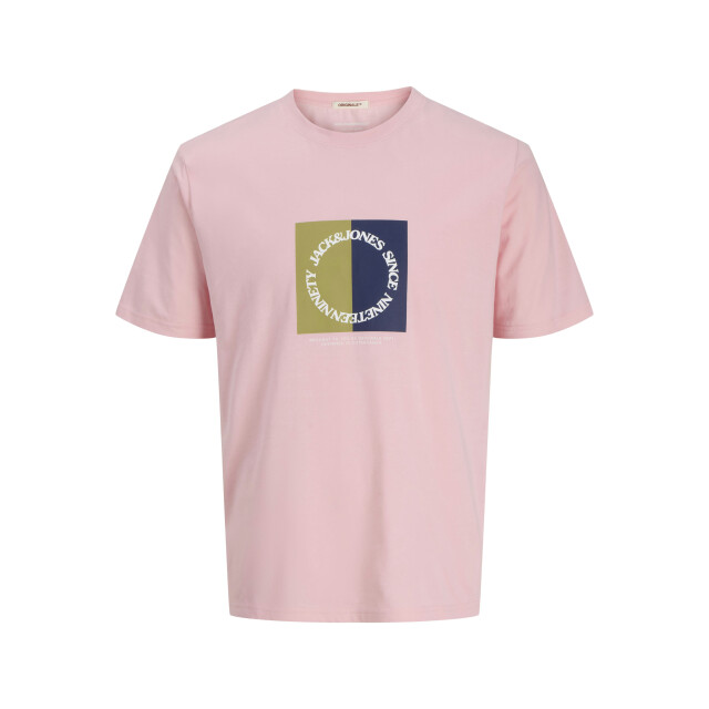 Jack & Jones Jortavira branding tee ss crew neck 12276944 large