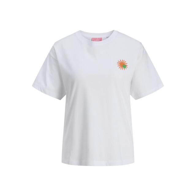 Jack & Jones Jxjoey lucy rlx ss print tee jrs 12286594 large