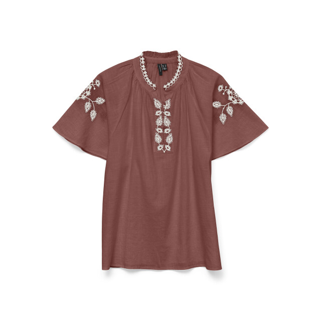 Vero Moda Vmquinn ss top wvn ga 10324598 large